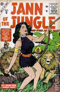 Jann of the Jungle #10