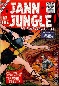 Jann of the Jungle #12