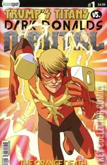 Variant Cover for Trump's Titans vs. Dark Donald's Mental #1