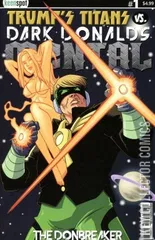 Variant Cover for Trump's Titans vs. Dark Donald's Mental #1