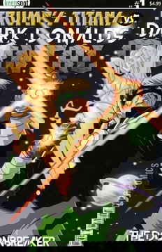 Variant Cover for Trump's Titans vs. Dark Donald's Mental #1