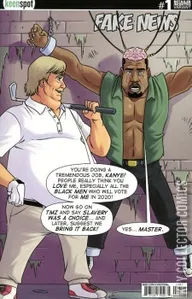 Trump's Titans vs. Dark Donald's Mental #1