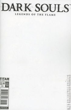 Variant Cover for Dark Souls: Legends of the Flame #1