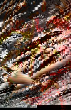 Variant Cover for Vampirella Quarterly 2007 #2