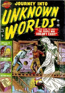 Journey Into Unknown Worlds #9