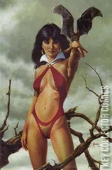 Variant Cover for Vampirella Quarterly 2008 #3