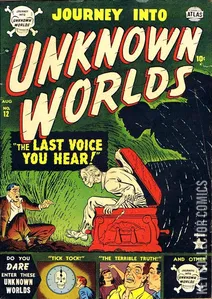 Journey Into Unknown Worlds #12