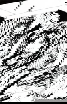 Variant Cover for Vampirella Quarterly 2008 #4