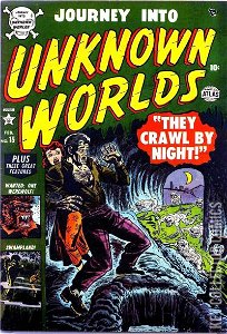 Journey Into Unknown Worlds #15