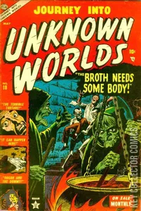 Journey Into Unknown Worlds #18