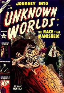 Journey Into Unknown Worlds #20