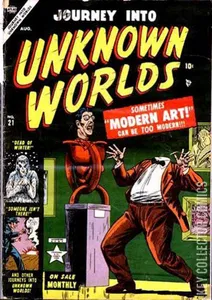 Journey Into Unknown Worlds #21