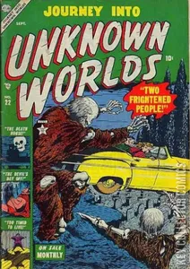 Journey Into Unknown Worlds #22