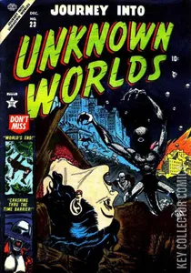 Journey Into Unknown Worlds #23