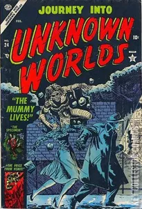 Journey Into Unknown Worlds #24