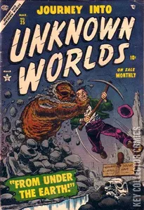 Journey Into Unknown Worlds #25