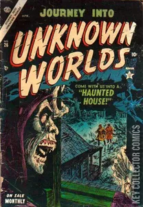 Journey Into Unknown Worlds #26