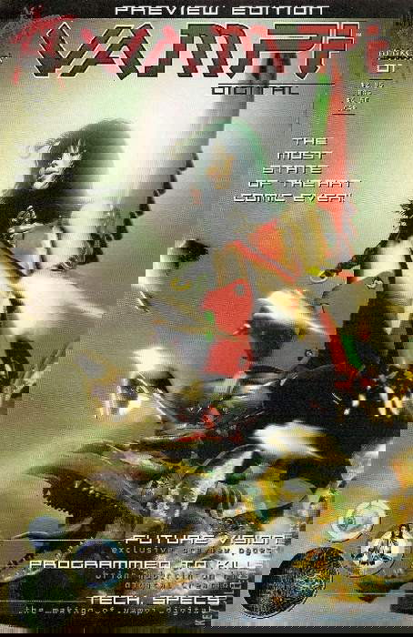 Cover art for Vampi Digital #1 