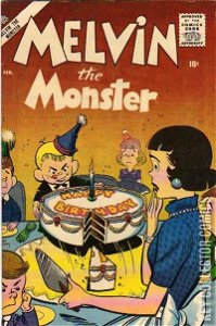 Melvin the Monster #4