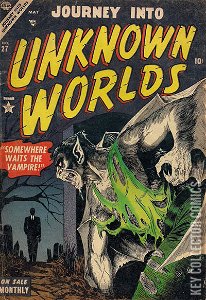 Journey Into Unknown Worlds #27