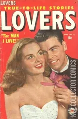 Cover for Lovers #25
