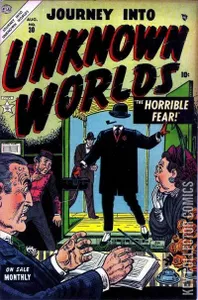 Journey Into Unknown Worlds #30