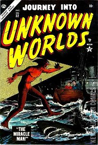 Journey Into Unknown Worlds #32