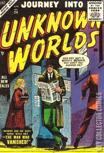 Journey Into Unknown Worlds #34