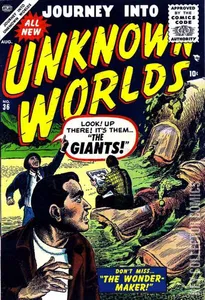 Journey Into Unknown Worlds #36