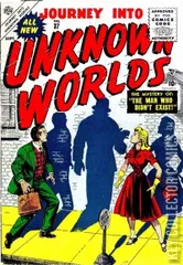 Cover for Journey Into Unknown Worlds #37