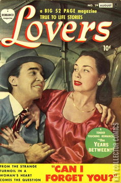 Variant Cover for Lovers #29