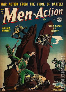 Men in Action #8