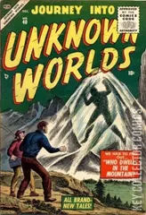Cover for Journey Into Unknown Worlds #40