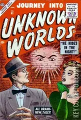 Cover for Journey Into Unknown Worlds #41