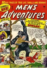 Cover for Men's Adventures #4