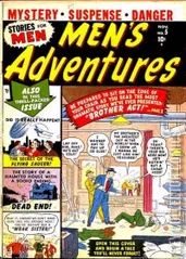 Cover for Men's Adventures #5