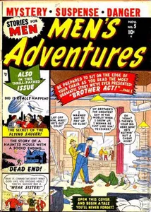 Men's Adventures #5