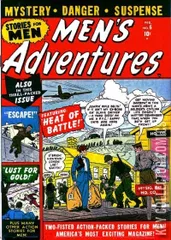 Cover for Men's Adventures #6