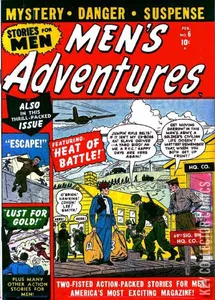 Men's Adventures #6