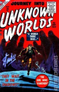 Journey Into Unknown Worlds #47