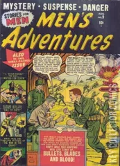 Cover for Men's Adventures #9