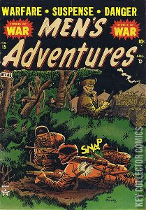 Men's Adventures #15