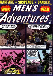 Men's Adventures #17