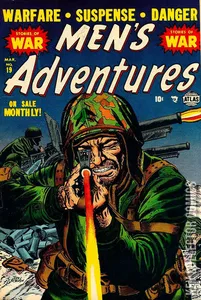 Men's Adventures #19