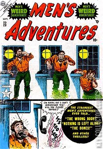 Men's Adventures #23