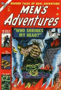 Men's Adventures #25
