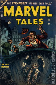 Marvel Tales #121