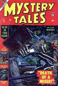 Mystery Tales #13