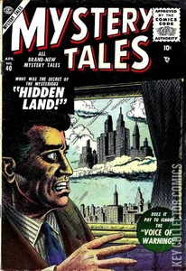 Mystery Tales #40