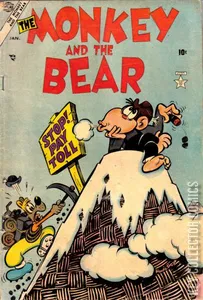 Monkey and the Bear #3